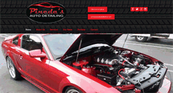 Desktop Screenshot of pinedas-autodetailing.com