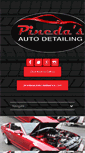 Mobile Screenshot of pinedas-autodetailing.com